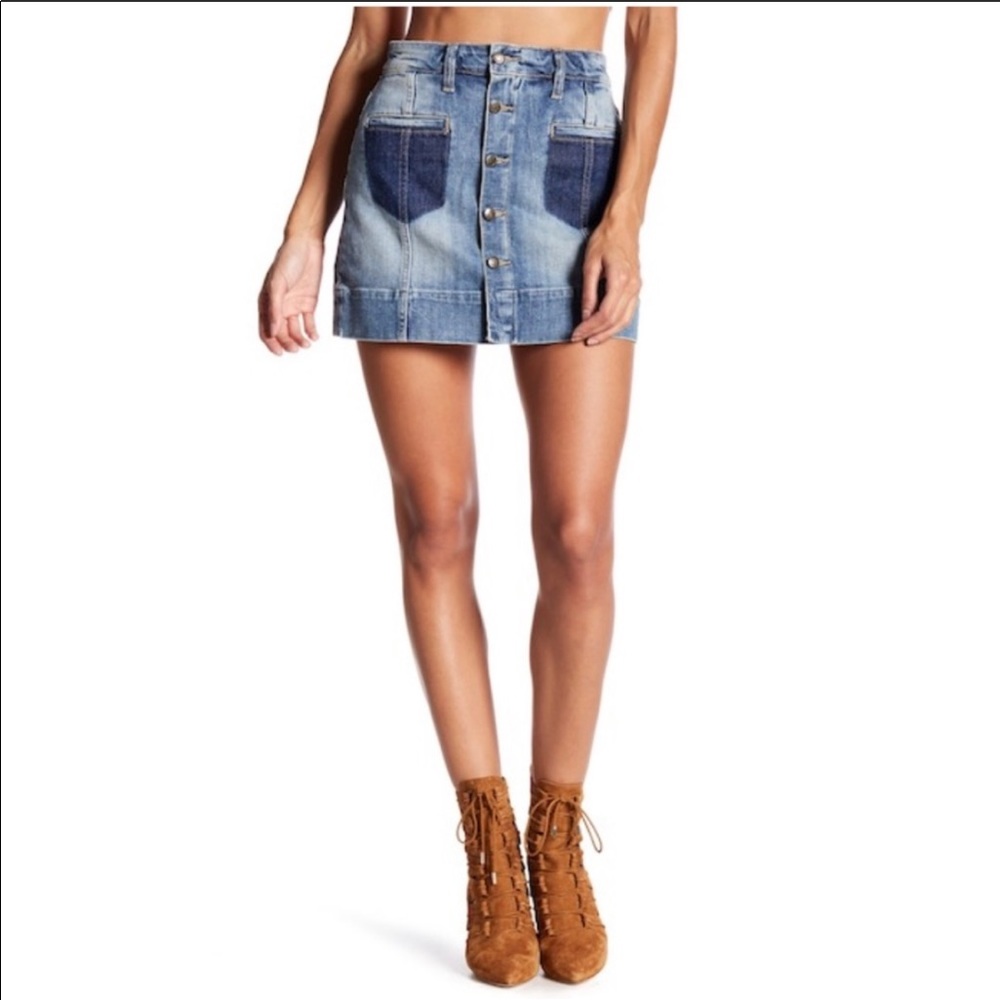 Joe’s Jeans Pixie A-Line skirt | 31